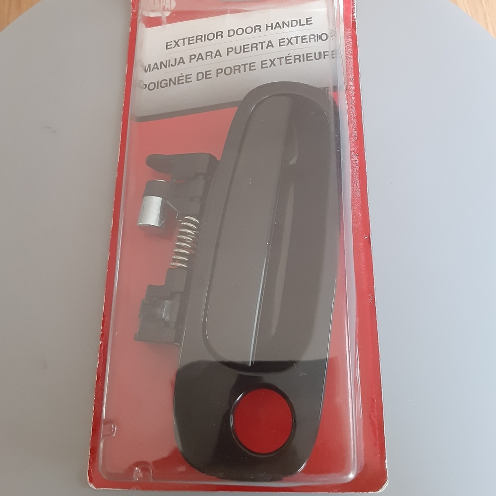 Napa exterior door handle